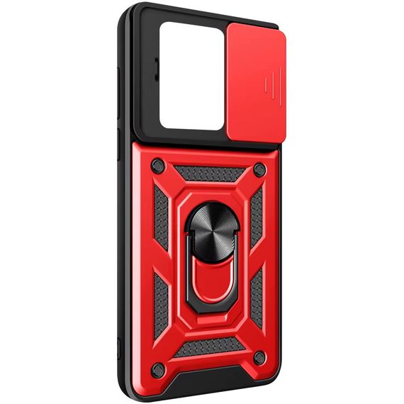 Чохол Ummi Camshield Serge Ring для Xiaomi 13T / 13T Pro Червоний / Red | Зображення 2