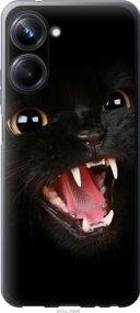 Чехол на Realme 10 Pro Чёрная кошка "932u-2945-17620"