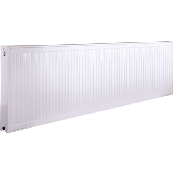 Радіатор сталевий Optimum 22 тип 600x2000 мм бічне підключення (13689)