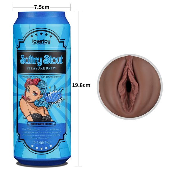 Мастурбатор вагина Pleasure Brew Masturbator-Sultry Stout Sex Aura | Зображення 4