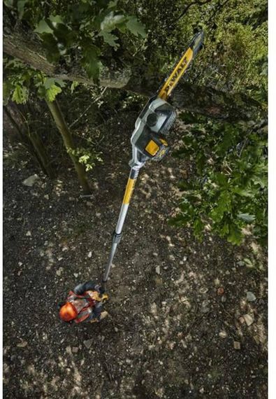 Высоторез аккумуляторный бесщёточный со штангой 180-280см DeWALT DCMPS567N | Зображення 5