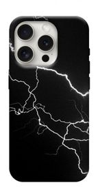 Чохол з картинкою Блискавка для Apple iPhone 16 Pro Max (6.9")