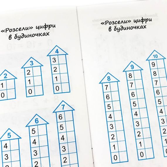 Навчальна книга Найшвидший спосіб вивчити склад числа 109320 | Зображення 2