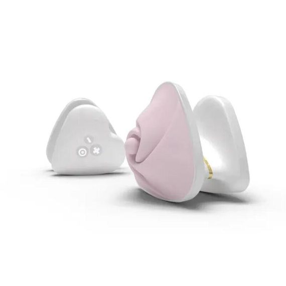 Вібратор для клітора Mystim Heart´s Desire White, 8 режимів, дуже потужний Sex Aura