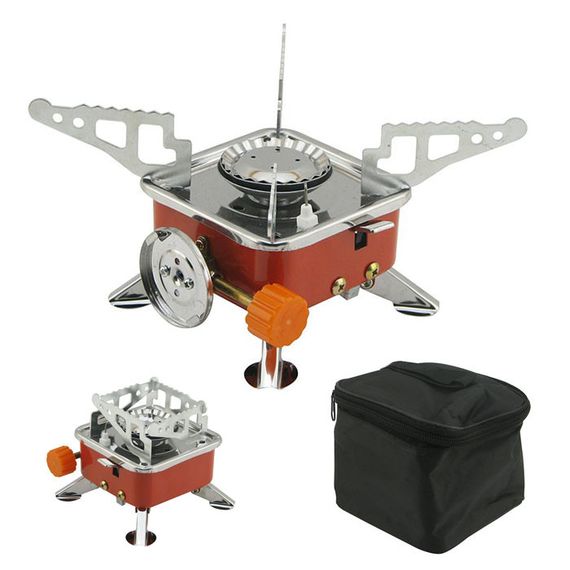 Туристическая походная газовая плита , Походная горелка, PI-655 Таганок походный | Зображення 5
