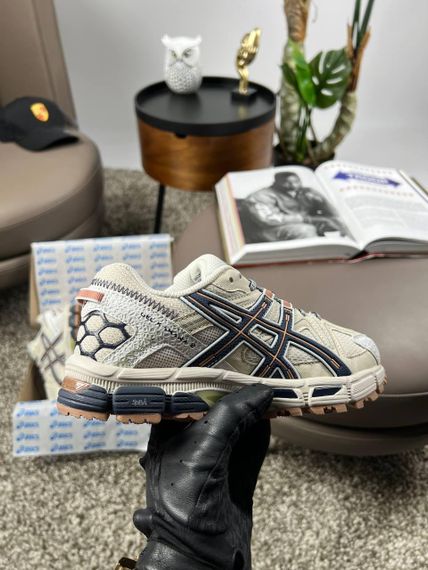 Жіночі кросівки ASICS Gel-Kahana 8 W Beige Navy Sand топ B3580 41 | Зображення 3