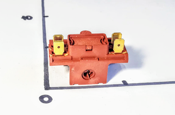 Переключатель четырехпозиционный АС 201 А "Argenson" (Турция) | Зображення 1