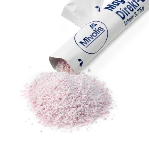 Витамины "Mivolis Магний + Калий" в стиках для укрепления сердечно-сосудистой, нервной систем и при нагрузках | Зображення 1