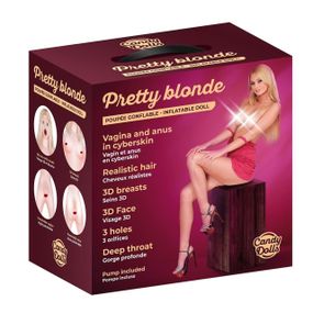 Надувная секс кукла Candy Dolls Pretty Blonde sexstyle