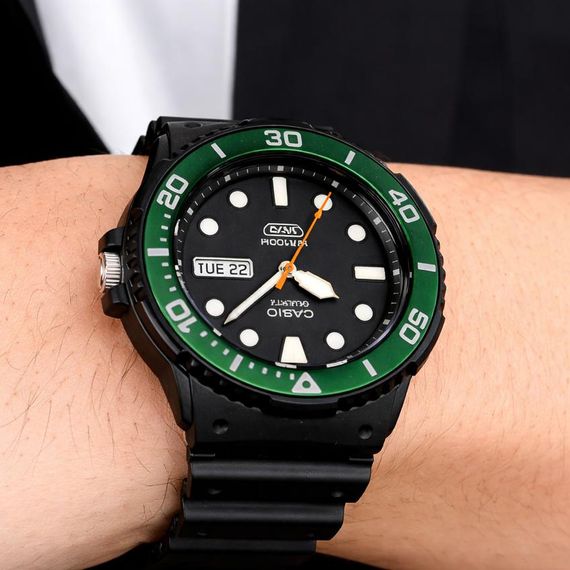 Чоловічий годинник Casio MRW-230H-1E3 | Зображення 5