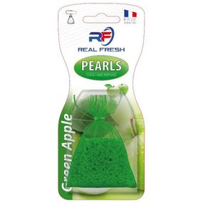 Освіжувач повітря REAL FRESH "PEARLS" Green Apple