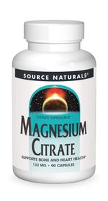 Цитрат магнію Source Naturals Magnesium Citrate 113 mg 90 caps