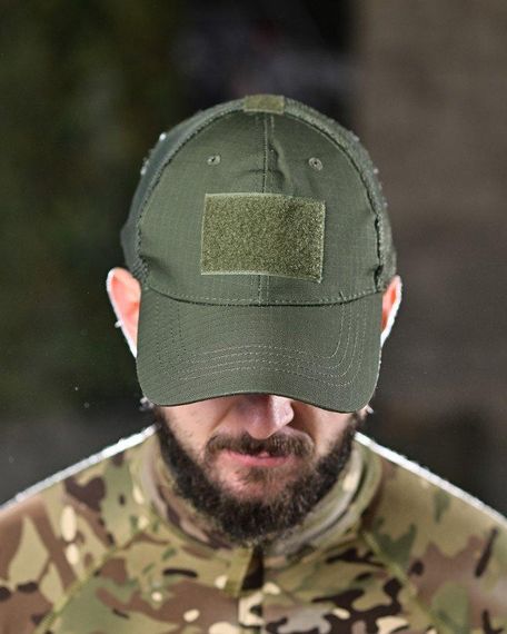 Тактична бейсболка сітка oliva ВР4352 | Зображення 1