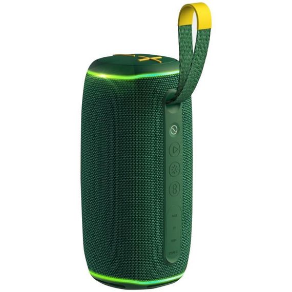 Bluetooth колонка Hopestar P64 40W Green | Зображення 1