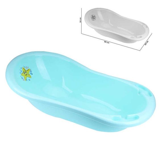Ванночка для купання новонароджених 8393 Technok Toys, блакитна (4823037608393) | Зображення 3