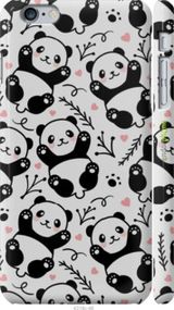 Чохол на iPhone 6 Plus Панди "4318c-48-2448"