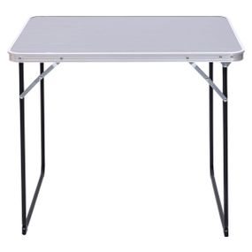 Стол для пикника раскладной 80×60×5.5 (см) Серый Lugi JY-8060G
