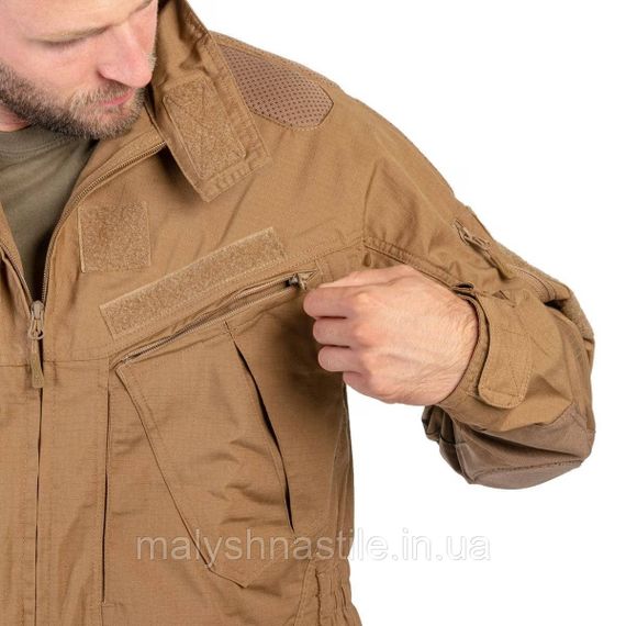 Куртка-Кітель Sturm Mil-Tec "Chimera Combat Jacket"Coyote | Зображення 4