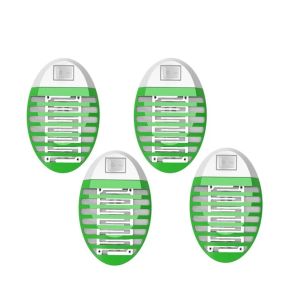 Пастка для комах Mosquitoes FlyKiller UVLight Green (4 шт)