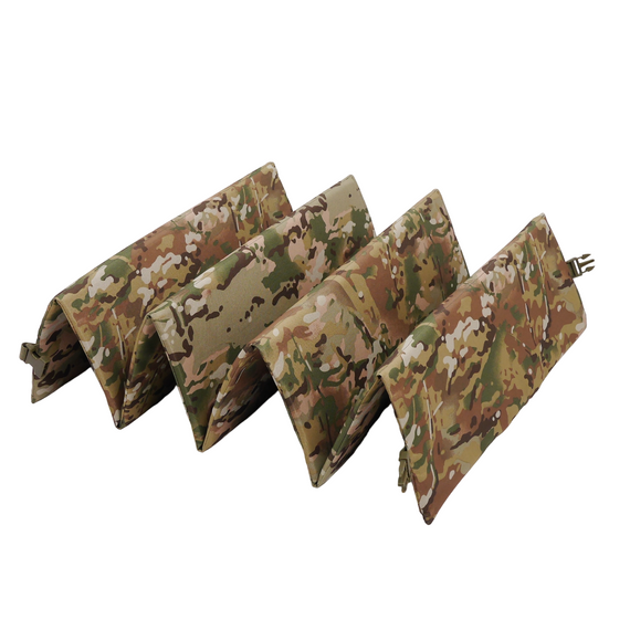 Каремат тактичний розкладний мультикам | Зображення 3