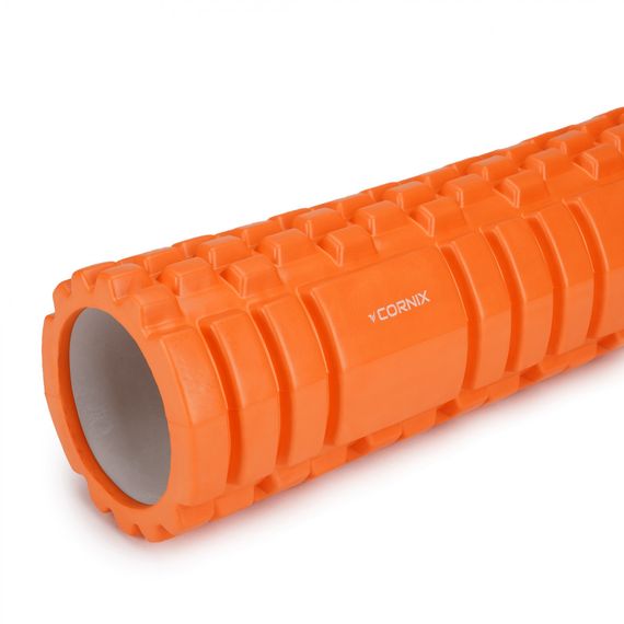 Масажний ролик Cornix EVA 45 x 14 см (валик, ролер) XR-0041 Orange | Зображення 2