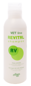 При бактеріальних і грибкових ураженнях шкіри Revital RV Shampoo 500мл