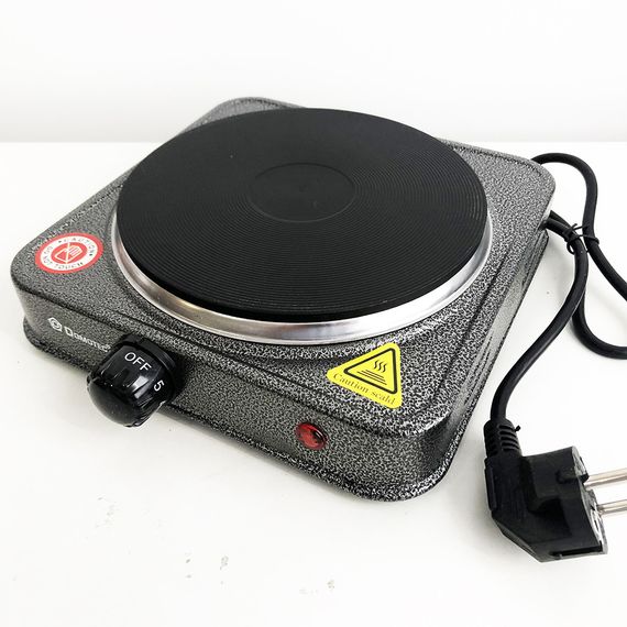 Портативная переносная плита DOMOTEC MS-5811 1500 Вт, Дисковая плита для дома, XV-655 Комфорочная электроплита | Зображення 6