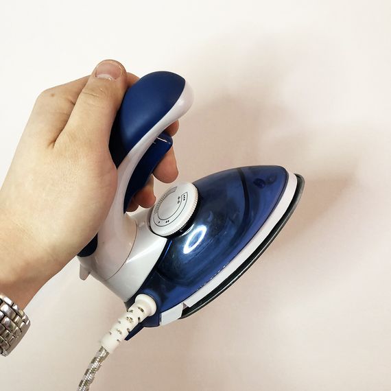 Отпариватель Mini Steam Iron HT-558B. SY-132 Колір синій | Зображення 8