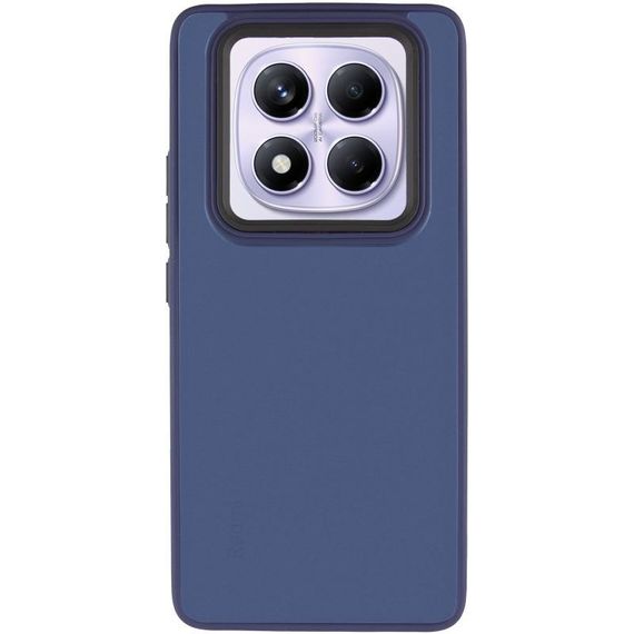 Чохол TPU+PC Lyon Frosted для Xiaomi Redmi Note 15 4G/5G (EU) Deep Navy | Зображення 1