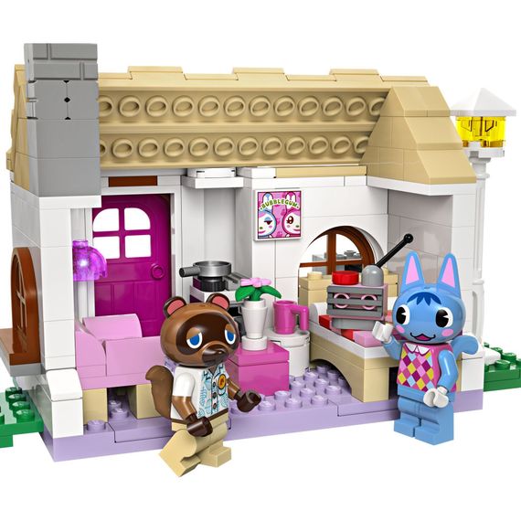 Конструктор LEGO Animal Crossing Ятка Nook's Cranny й будинок Rosie 535 деталей (77050-) | Зображення 4