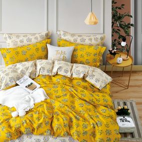 Комплект постільної білизни Love You VIP TL20238 Сатин Євро 200х220 см (32039)