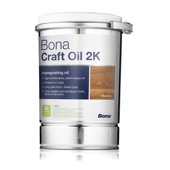 Bona Craft Oil 2K Бона двокомпонентна олія для паркету