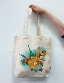 Экосумка з двунитки - Adventure