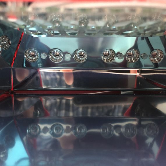 Сушарка для нігтів UV LAMP CCF + LED. GY-389 Колір білий | Зображення 1