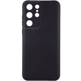 Чохол TPU Epik Black Full Camera для Samsung Galaxy S22 Ultra Чорний