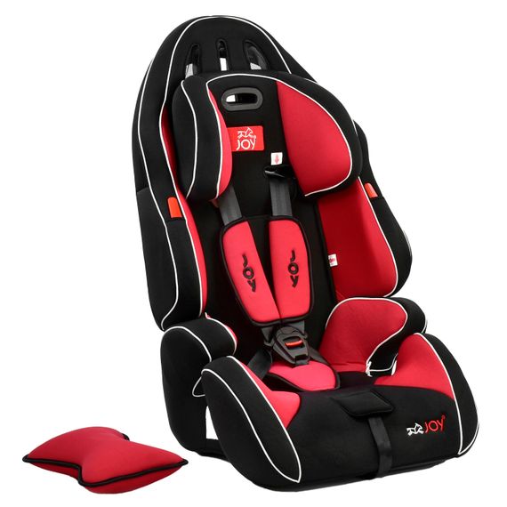 Автокресло универсальное G 1699, Цвет чёрно-красный 9-36 кг Joy (6989202360119)