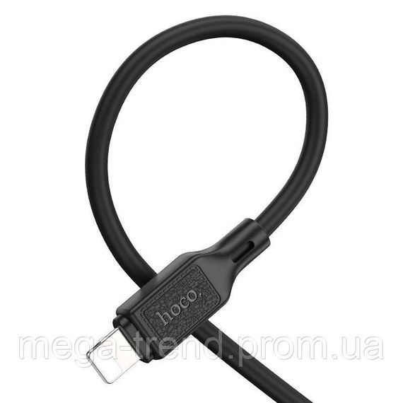 Кабель Hoco Type-C to Lightning cool silicone PD charging data cable X90 |1m, 20W, 3A| | Зображення 3