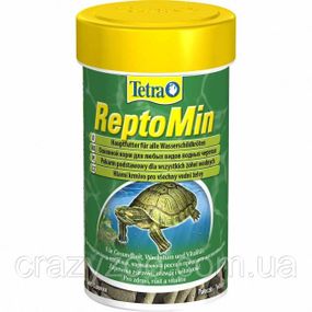 Корм Tetra ReptoMin для черепах у паличках 100 мл 139862