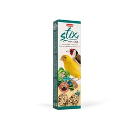 Лакомство для птиц Padovan Stix Vegetable Canarini/Cardellini 80 гр