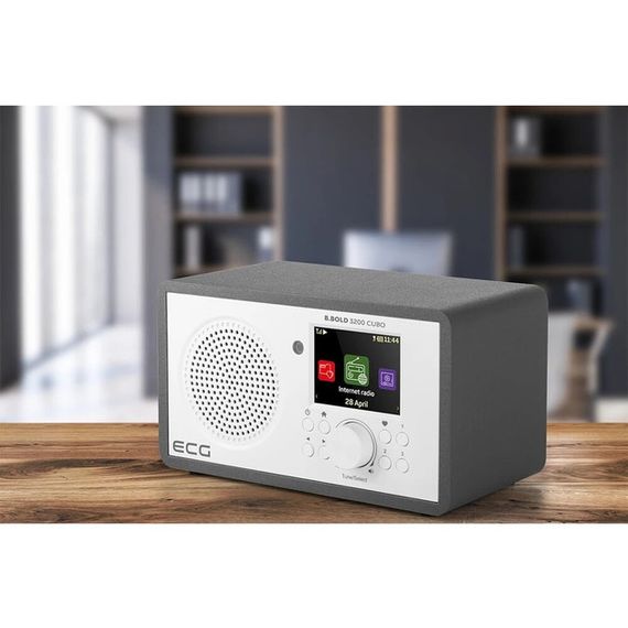 Радиоприемник EСG B-BOLD-3200-СUBO 8х10,3х11,5 см | Зображення 1