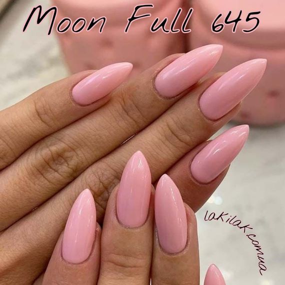 Гель-лак Moon Full Winter №645 рожевий зефір 8мл