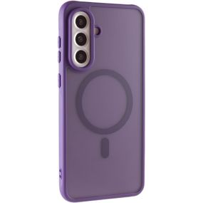 Чохол TPU Bloom with MagSafe для Samsung Galaxy A36 5G / A56 5G Purple