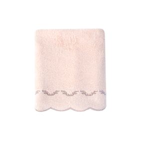 Рушник Irya 8761 Туреччина 90*150 см  Махра Пудровий