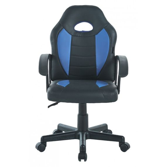 Кресло геймерское Bonro B-043 черно-синее игровое компьютерное 42400422 | Зображення 1