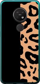 Чехол на Nokia 6.2 Пятна леопарда "4269u-2018-17620"