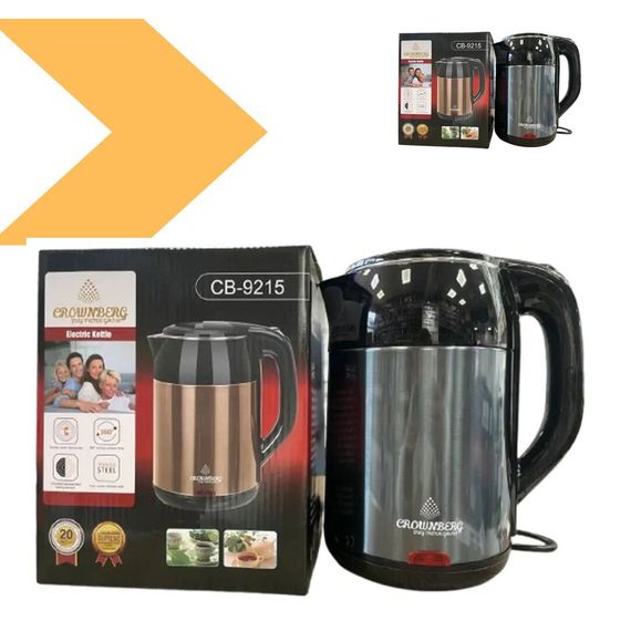 Електрочайник зі швидким нагріванням XPRO SV-9215 (46566-Cb 9215_265) | Зображення 1