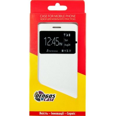 Чехол для мобильного телефона Dengos OPPO A16 (white) (DG-SL-BK-315) | Зображення 2