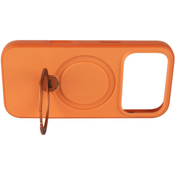 Чохол Ummi Colorful with Magnetic Fit HQ Ring для Apple iPhone 17 Pro / 18 Pro (6.3") Orange | Зображення 4