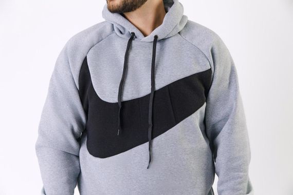 Чоловічий спортивний костюм Nike сірий | Зображення 5