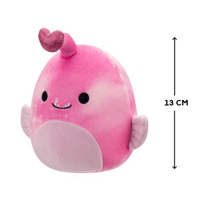 М&apos;яка іграшка Squishmallows Риба-вудильник Сі 13 см (SQVA00807) | Зображення 1